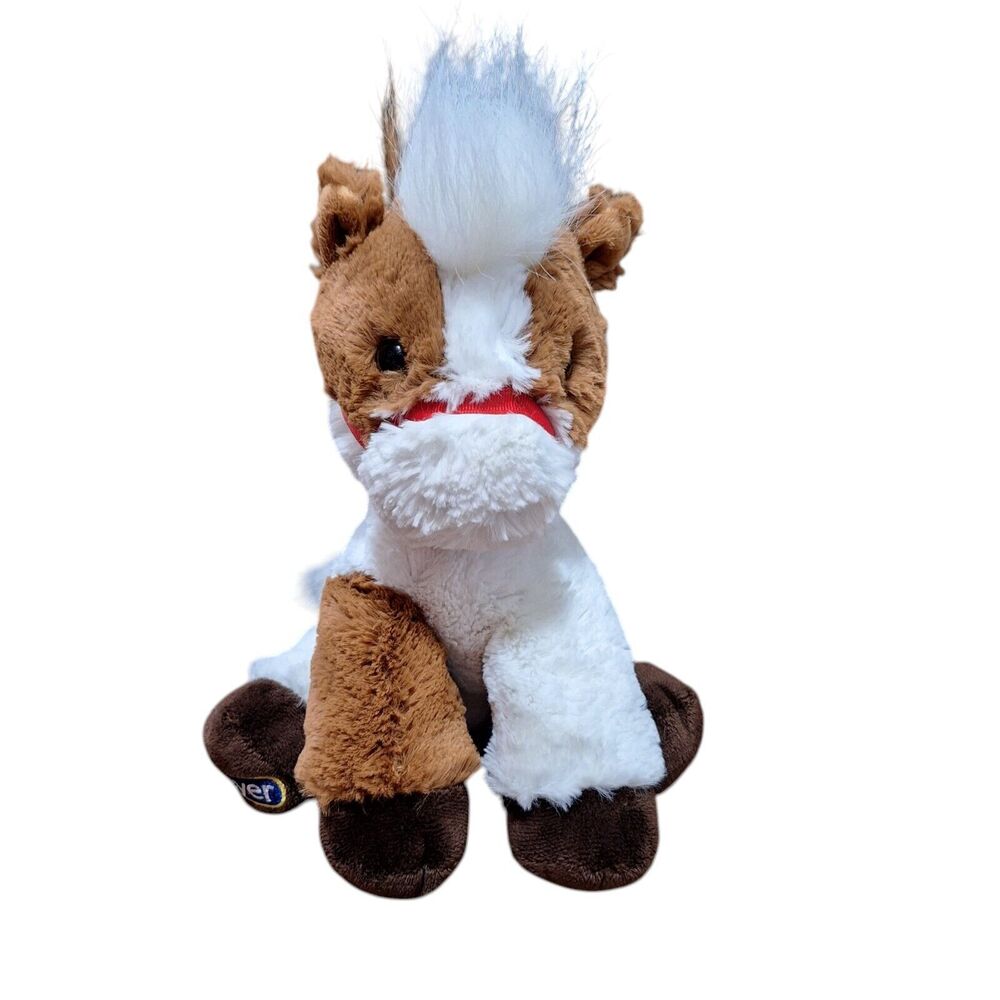 Breyer A Horse of My Very Own Very‎ Soft Plush Brown & White Stuffed Pinto Pony
